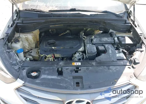 2018 Hyundai Santa Fe Sport 2.4L from USA, damaged, VIN 5NMZUDLB7JH061816